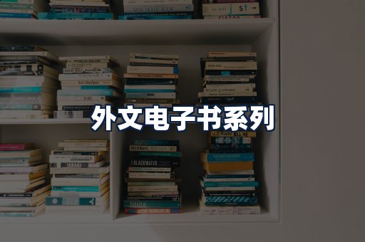 外文电子书